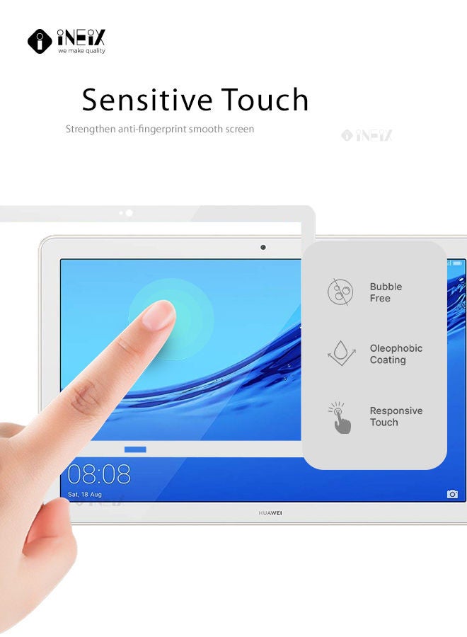INEIX Full Screen Edge to Edge Screen Protector  For Huawei MediaPad T3 9.6 - White  - Image 4