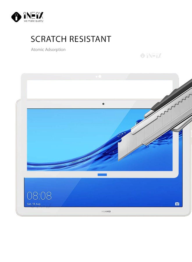 INEIX Full Screen Edge to Edge Screen Protector  For Huawei MediaPad T3 9.6 - White  - Image 3