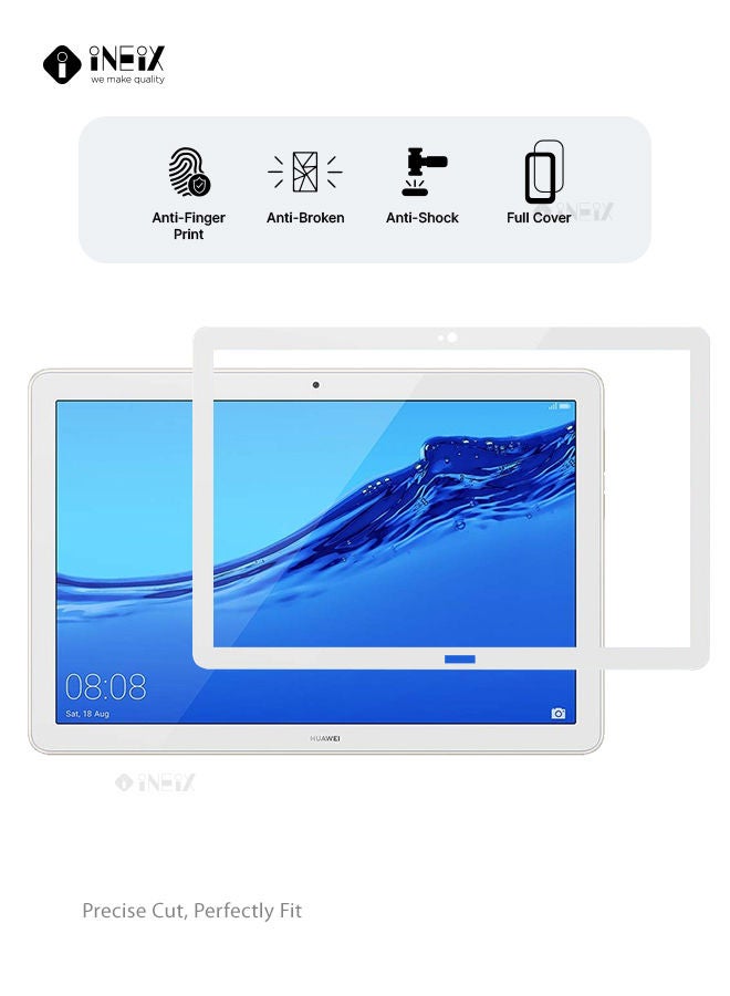 INEIX Full Screen Edge to Edge Screen Protector  For Huawei MediaPad T3 9.6 - White  - Image 2