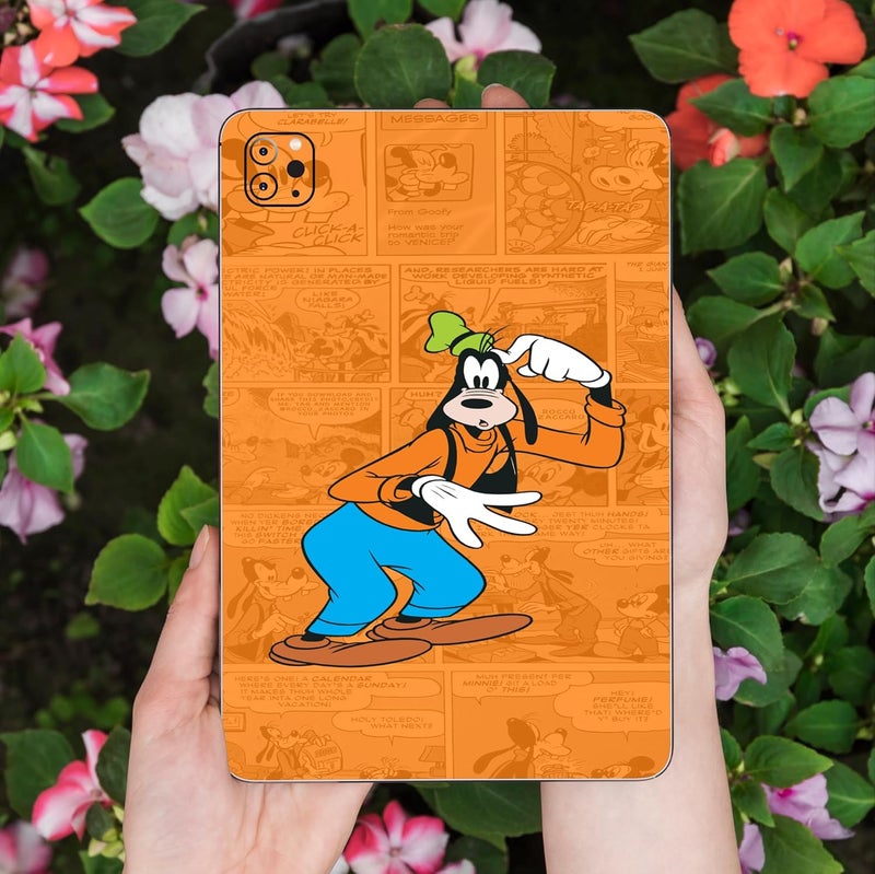 WRAP CRAFT Decal Skin Compatible with iPad Pro 11 inch 2020 Model Skin Revamp Your tablet's Style with Fashionable Skin for iPad Pro 11 inch 2020 Model; DP-116 - Image 2