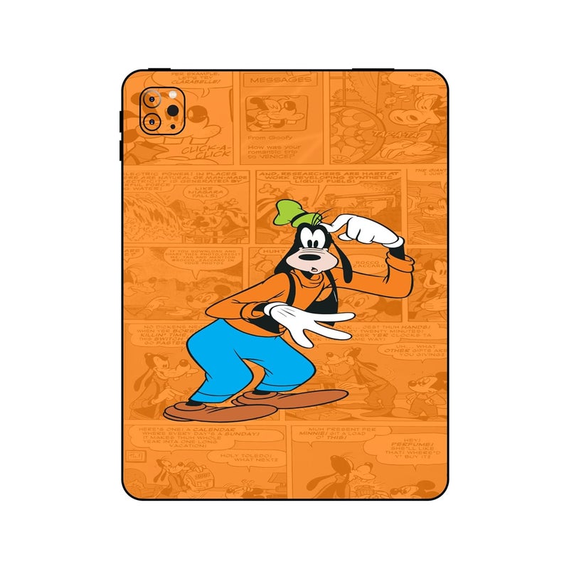 WRAP CRAFT Decal Skin Compatible with iPad Pro 11 inch 2020 Model Skin Revamp Your tablet's Style with Fashionable Skin for iPad Pro 11 inch 2020 Model; DP-116 - Image 1