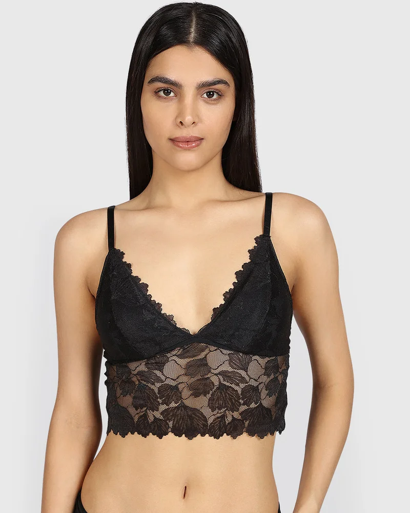 La Senza La Senza Sexy Sleep Lace Cami Top