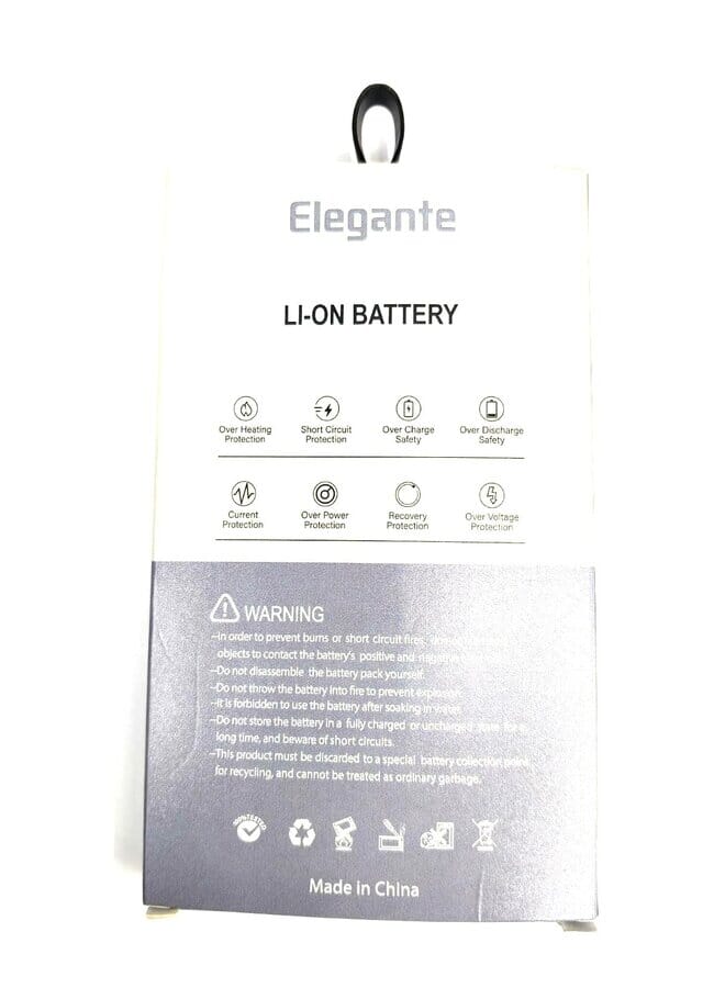 Elegante Replacement Mobile Battery For REDMI NOTE 11 4G /REDMI NOTE 11S 4G /POCO M4 PRO 4G Black - Image 4