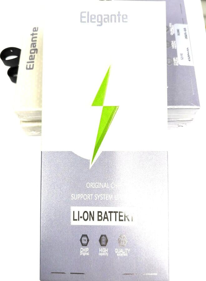 Elegante Replacement Mobile Battery For REDMI NOTE 11 4G /REDMI NOTE 11S 4G /POCO M4 PRO 4G Black - Image 3