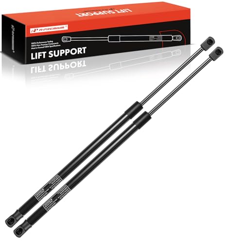 A-Premium Rear Liftgate Lift Supports Shocks Struts Compatible with Kia Model - Sorento 2011-2013, Fits Sport Utility Without Power Lift Gate, Extended Length is 18.90 inch (2PC Set) - Image 1