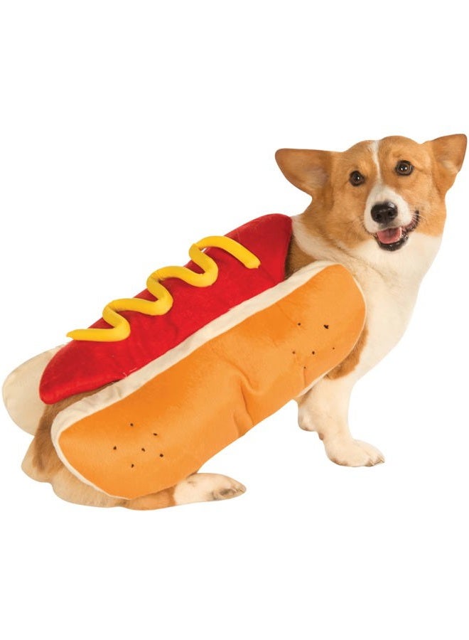 RUBIE'S Hot Dog Pet Costume, Large - Image 1