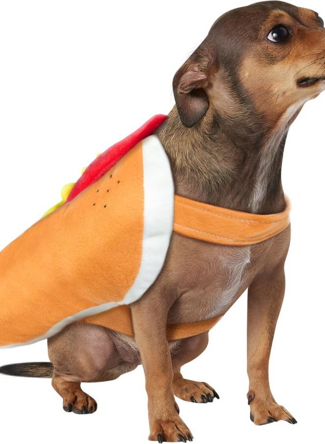 RUBIE'S Hot Dog Pet Costume, Large - Image 2