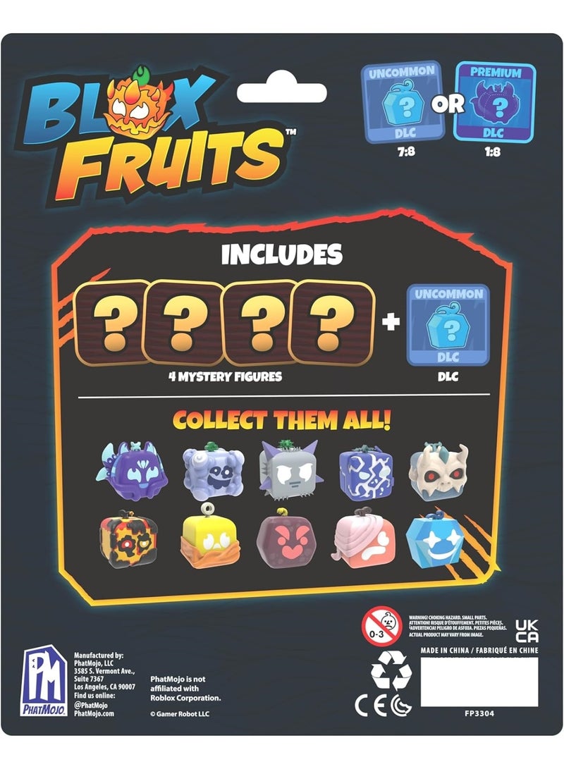 Blox Fruits مجموعة تماثيل بلوكس فواكه 4 قطع - السلسلة 2 - متنوعة - Image 2