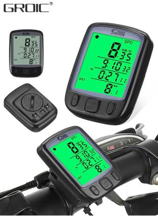 عداد سرعة الدراجة مقاوم للماء لاسلكي للدراجات عداد مسافات الدراجة مع شاشة LCD ووظائف متعددة، ملحقات الدراجة - pzsku/Z97AE2FCFFDA3644DE38BZ/45/_/1692683787/979d03cc-c307-43d7-8694-c2231c796ea8