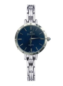 Sveston Womens Silver Stainless Steel Quartz Watch SV6293