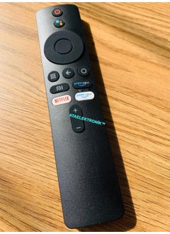 Xiaomi Mi Box S 4K TV Stick Netflix Prime Video Button Remote Control Compatible for All Models Box Remote