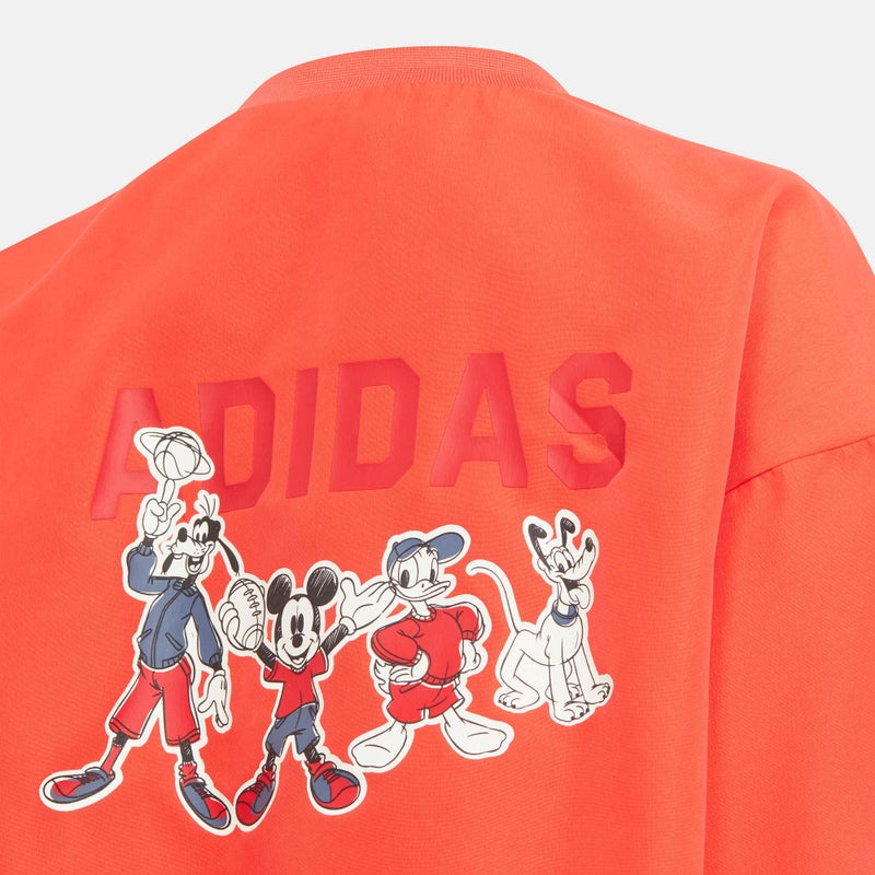 Adidas Kids' x Disney Mickey Mouse Windbreaker Jacket (Younger Kids) - Image 3