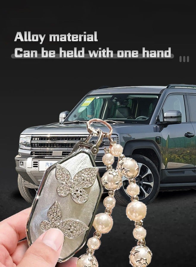 تنطبق على ليوبارد 5 / 8 مفتاح حامي ، 2024-2025 نموذج حامل مفتاح ، سيدة نموذج الراقية مفتاح السيارة حامي - Image 2