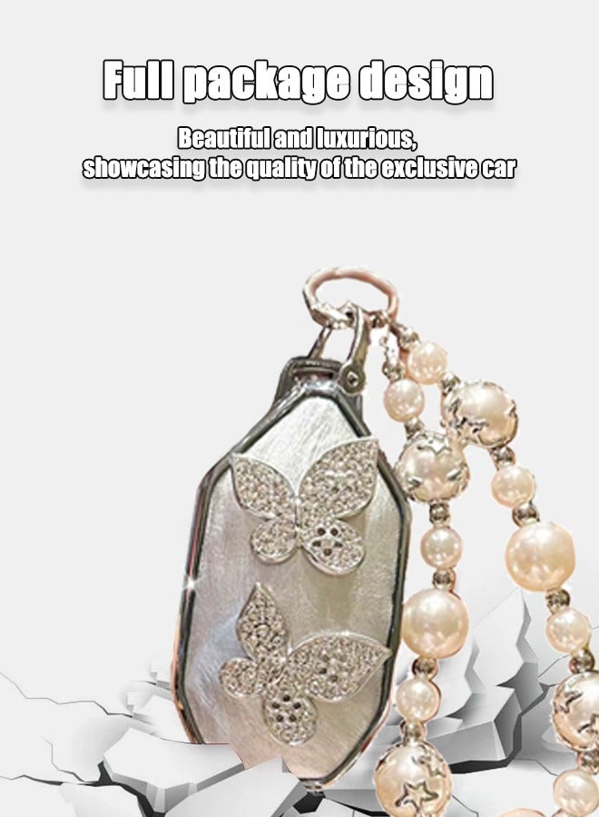 تنطبق على ليوبارد 5 / 8 مفتاح حامي ، 2024-2025 نموذج حامل مفتاح ، سيدة نموذج الراقية مفتاح السيارة حامي - Image 3