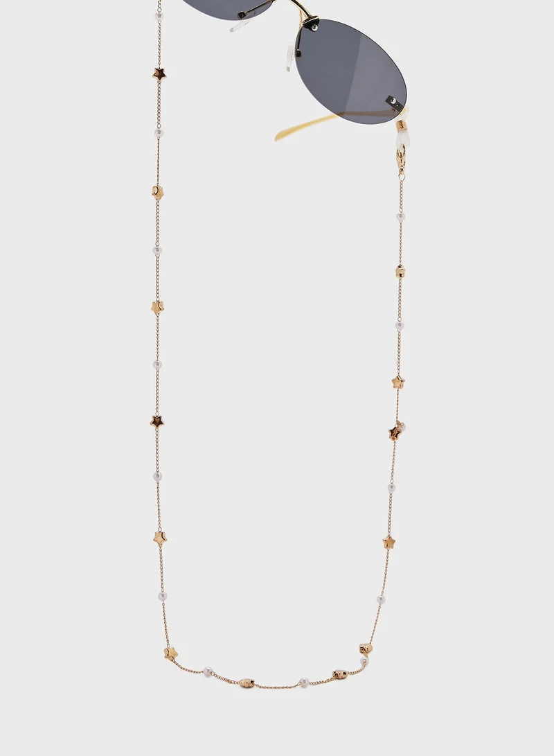 ELLA Star Sunglass Chain