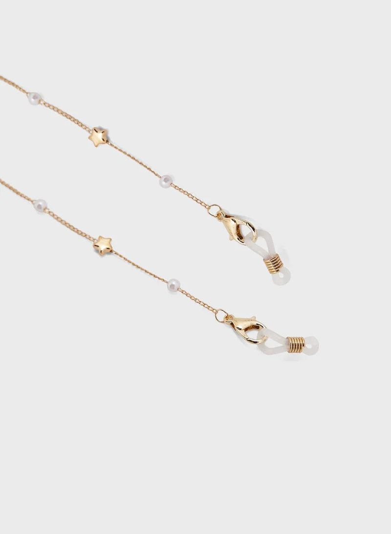 ELLA Star Sunglass Chain