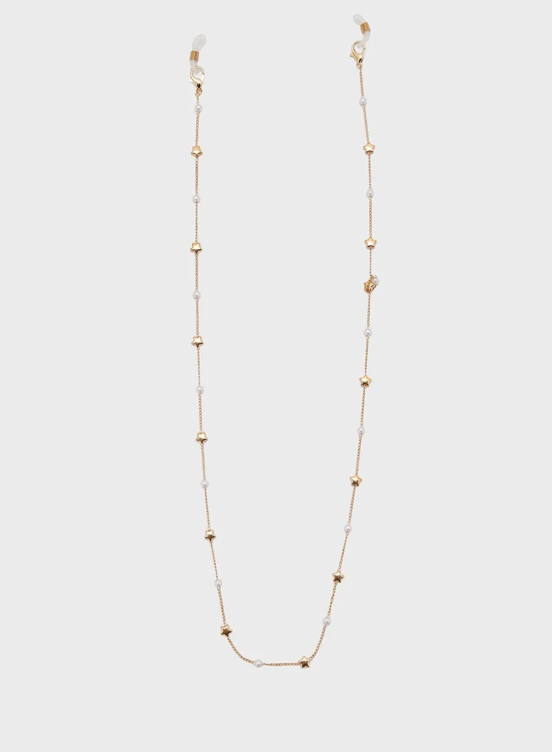 ELLA Star Sunglass Chain