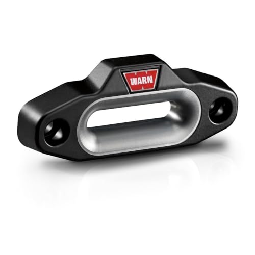 WARN 94243 Hawse Style Winch Fairlead , Black - Image 1