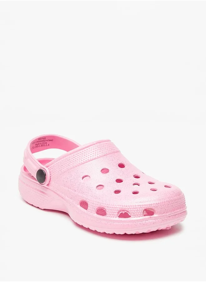 فلورا بيلا من شو إكسبرس Solid Slip-On Clogs