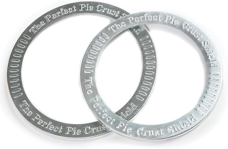 Norpro Aluminum 9 Inch Pie Crust Shield, Shown - Image 3