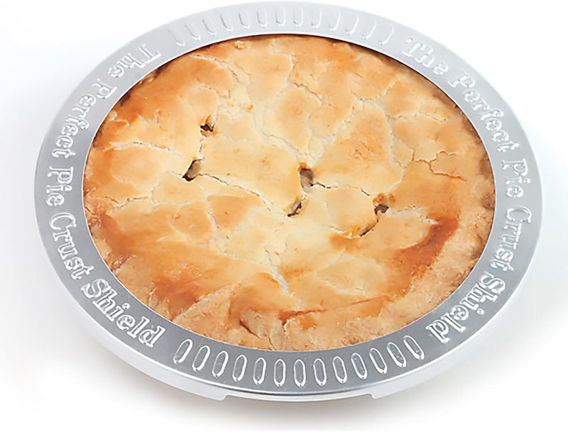 Norpro Aluminum 9 Inch Pie Crust Shield, Shown - Image 2