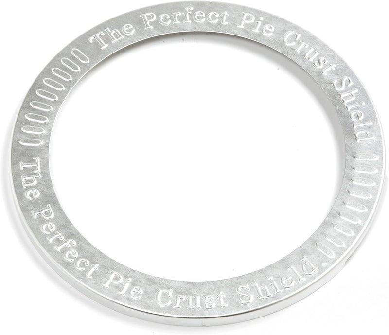 Norpro Aluminum 9 Inch Pie Crust Shield, Shown - Image 1