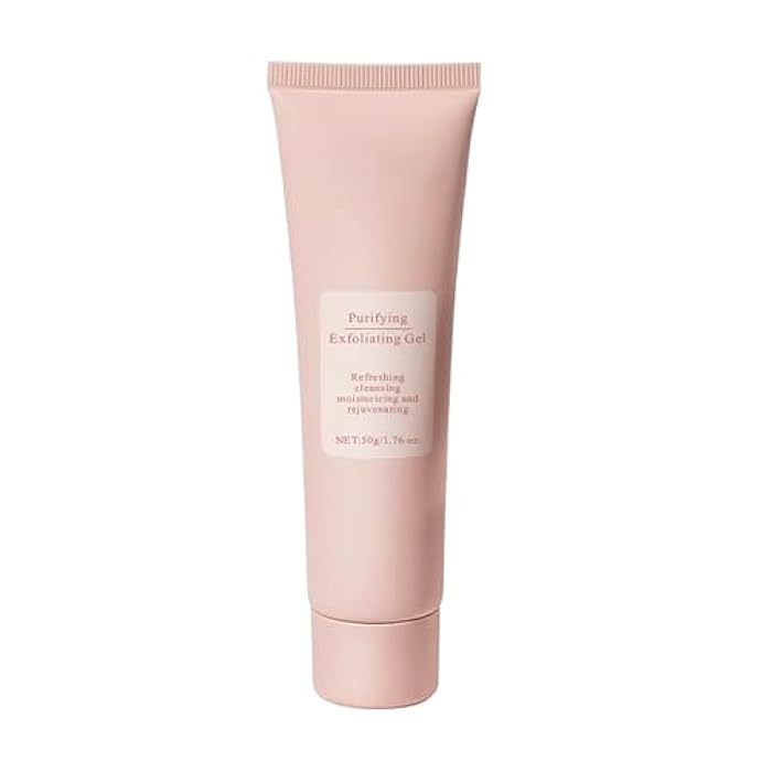 MrCuvaryas Purifying Exfoliating Gel, Purifying Enzymes Exfoliating Gel For Face Deep Cleansing, Face Exfoliator For Gentle Cleansing, Facial Scrub, Body Scrubber, For All Skin Types, Gentle (1PCS) - Image 1