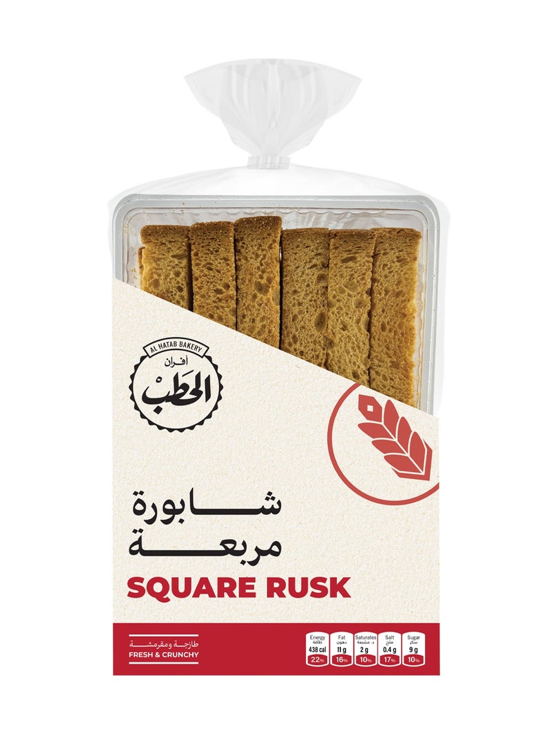 افران الحطب بقسماط مربع 270جم - Image 1