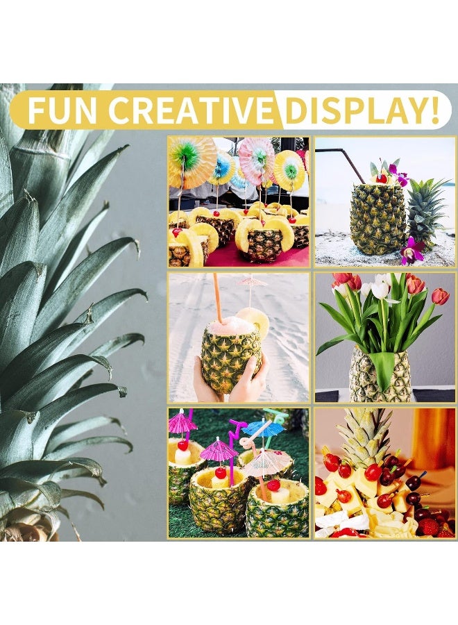 Pineapple Corer, [Upgraded, Reinforced, Thicker Blade] Newness Premium Pineapple Corer Remover, Stainless Steel Pineapple Core Remover Tool for Home & Kitchen with Sharp Blade for Diced Fruit Rings  - Image 5