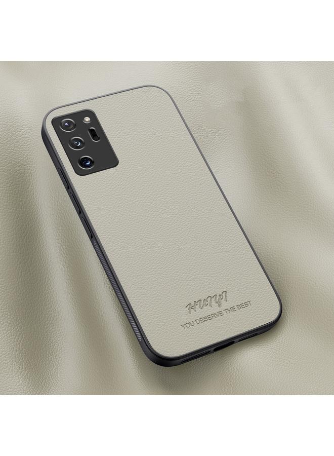 اس-توب جراب هاتف مغناطيسي من الجلد من HUIYI لهاتف Samsung Galaxy Note20 Ultra - Image 1