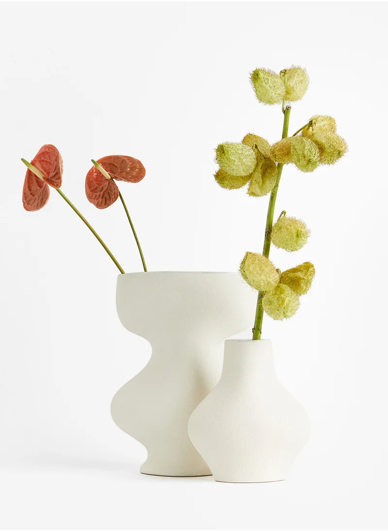 H&M Stoneware Vase