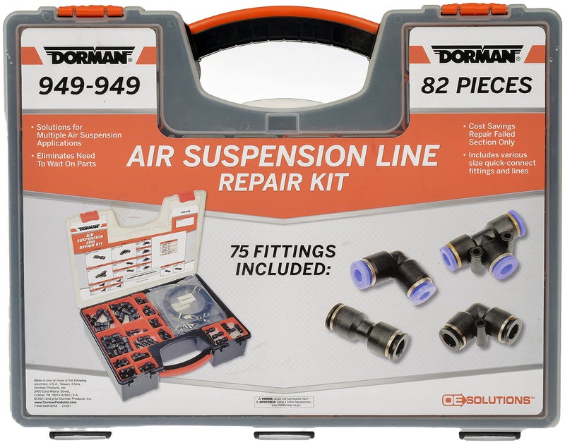 Dorman 949-949 Air Suspension Compressor Line Repair Kit Universal Fit - Image 2