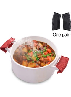 3-Piece Pot Holder Sleeve With Ear Clips Red - pzsku/Z97AEC881F609ABEBA8A1Z/45/_/1683698939/4c91d4bd-26b7-42b1-95af-fa002361c08d