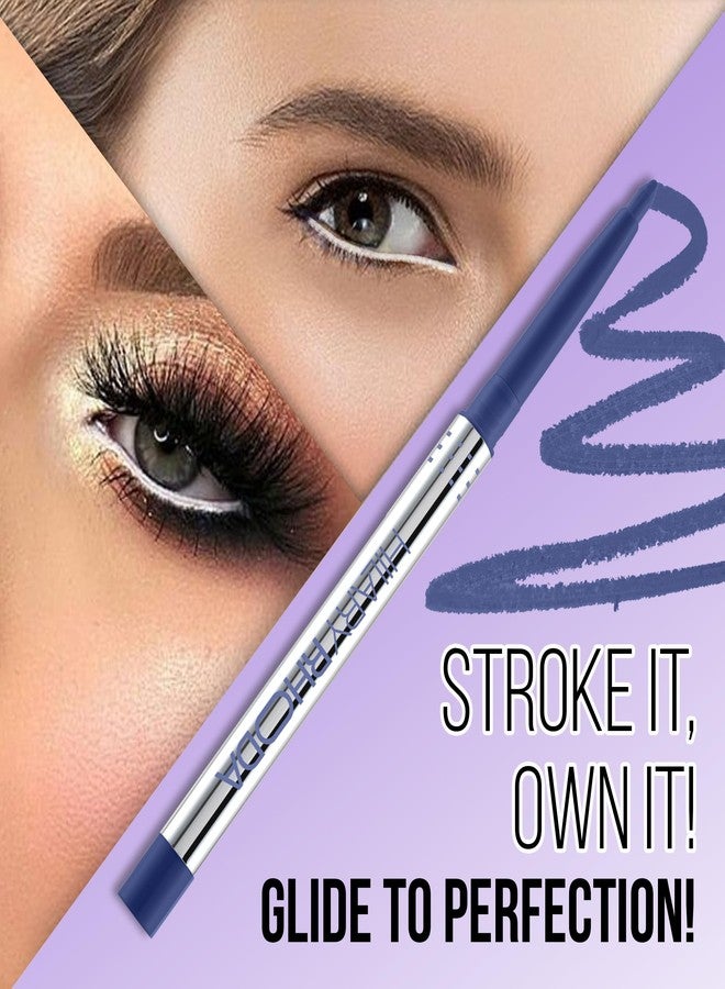 هيلاري رودا قلم تحديد العيون هيلاري رودا ستروك إت | قلم كحل ملون للعيون والكاجال | تركيبة سهلة الانزلاق وسريعة الجفاف | لمسة نهائية مطفية | مبراة مدمجة | 0.26 غرام (أزرق محيطي | درجة اللون 03) - Image 3