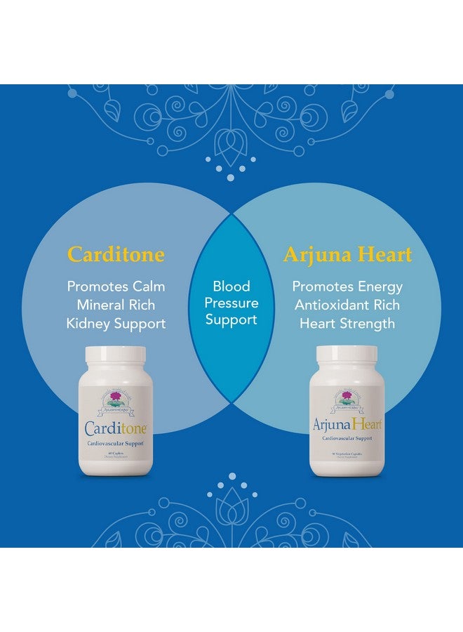 Ayush Herbs Arjuna Heart Herbal Supplement For Heart Support Heartprotection Capsules For Men And Women 90 Vegetarian Capsules - Image 3