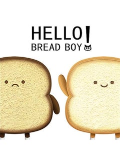 DURKU Toast Bread Plush Pillow,Cute Simulation Bread Shape Pillow Soft Lumbar Back Cushion Plush Stuffed Toy for Home Decor (Gold)40cm  - Image 2