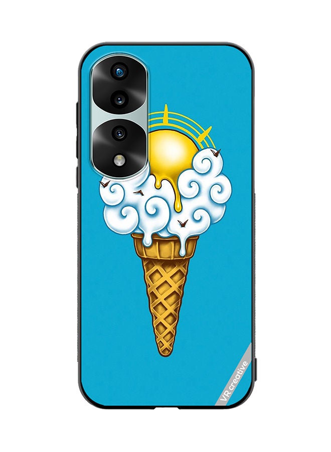 VR CREATIVE Protective Case Cover For Honor 70 Pro plus Icecream Design Multicolour - Image 1