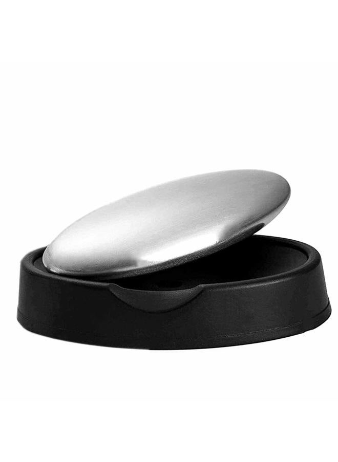Mihey 5 Packs Stainless Steel Soap Bar, Magic Metal Odor Remover Rub Away Fish Garlic Onion Smell from Hand - Image 2