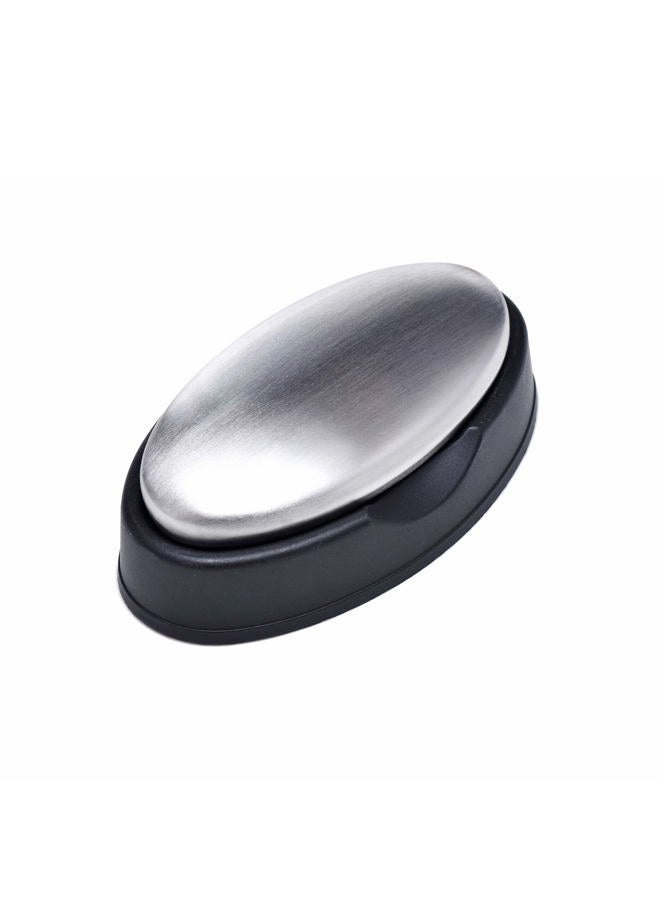 Mihey 5 Packs Stainless Steel Soap Bar, Magic Metal Odor Remover Rub Away Fish Garlic Onion Smell from Hand - Image 4