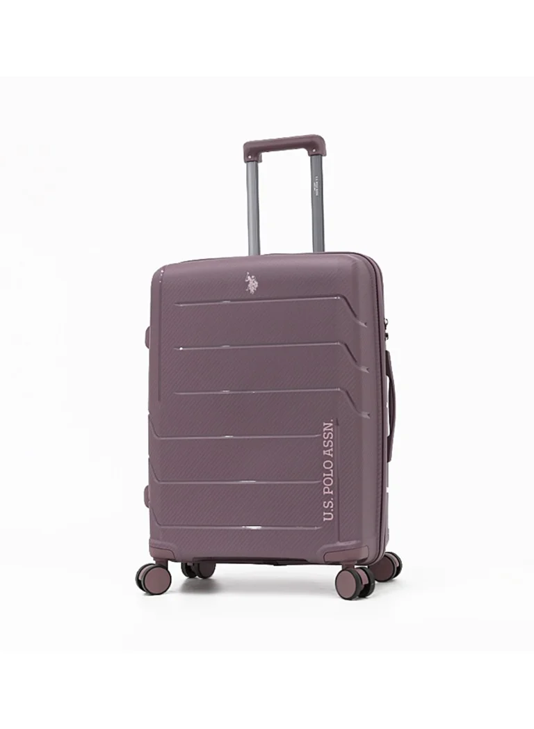 يو اس بولو اسن U.S. Polo Assn. 3-Piece Hardshell Luggage Set | 20" 24" 28" Spinner Suitcases with TSA Lock - Complete Travel Systemr