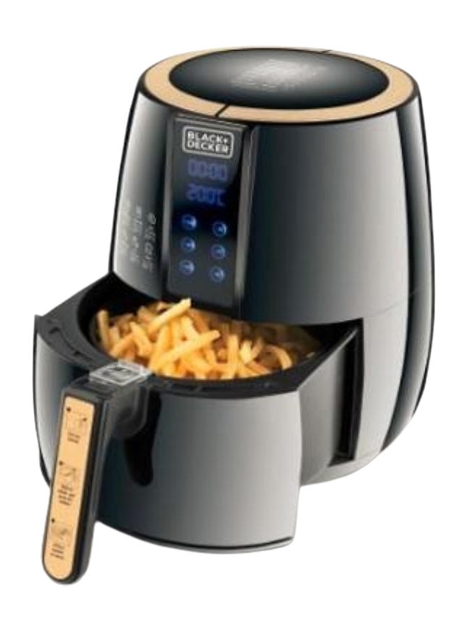 BLACK+DECKER & Decker 4 Liter Digital Air Fryer AerOfry, 4 L 1500 W Af400-B5 Black - Image 2