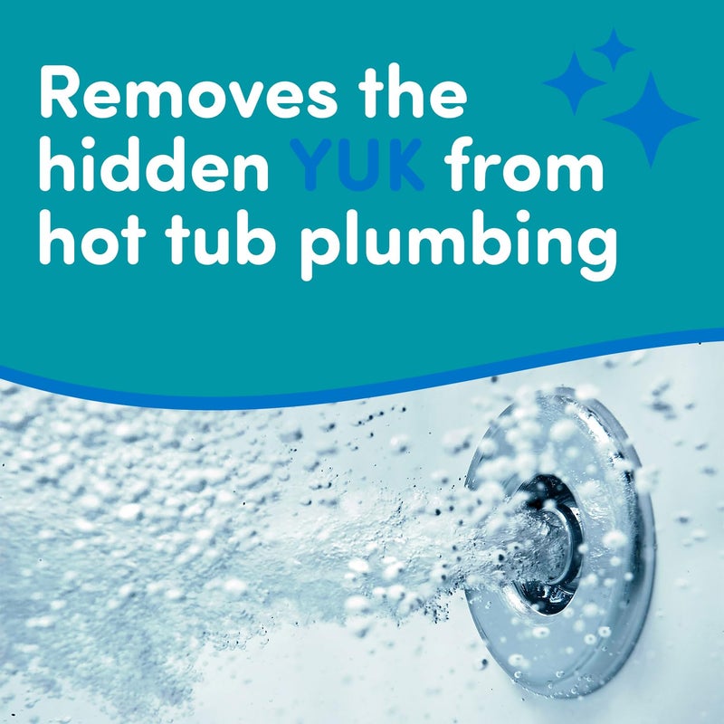 Oh Yuk Healthy Hot Tub Cleaner, The Most Effective Hot Tub Cleaner for Indoor and Outdoor Hot Tubs and Spas - 16 Ounces - Image 3