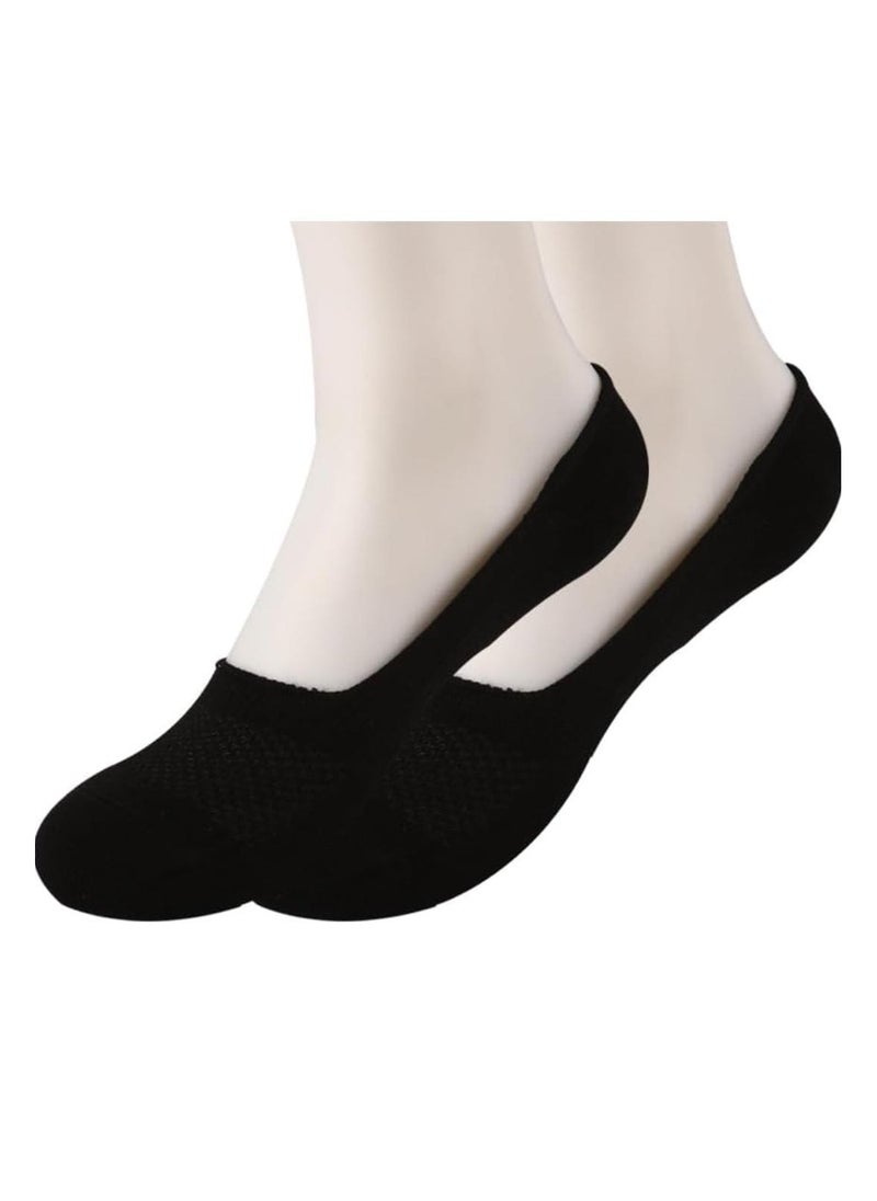 Future Future Socks Invisible With Silicon Stripes for women Pack of 3 size 36-40 Multicolor  - Image 3