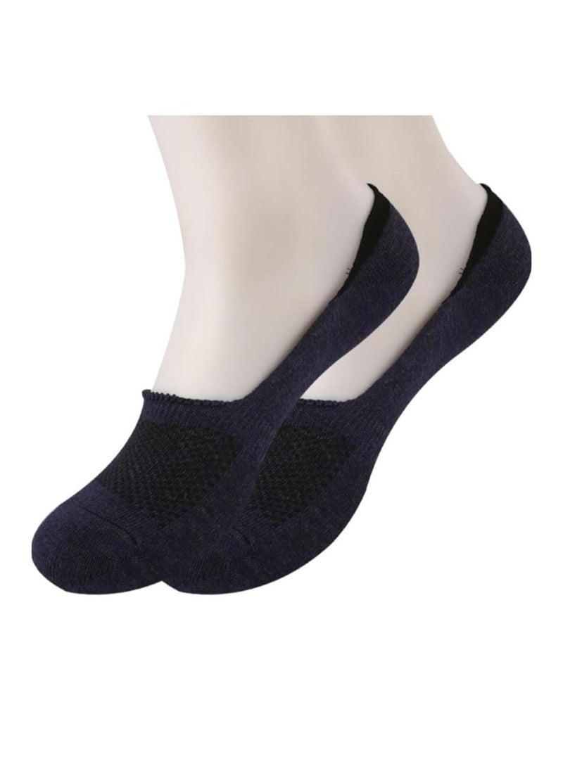 Future Future Socks Invisible With Silicon Stripes for women Pack of 3 size 36-40 Multicolor  - Image 4