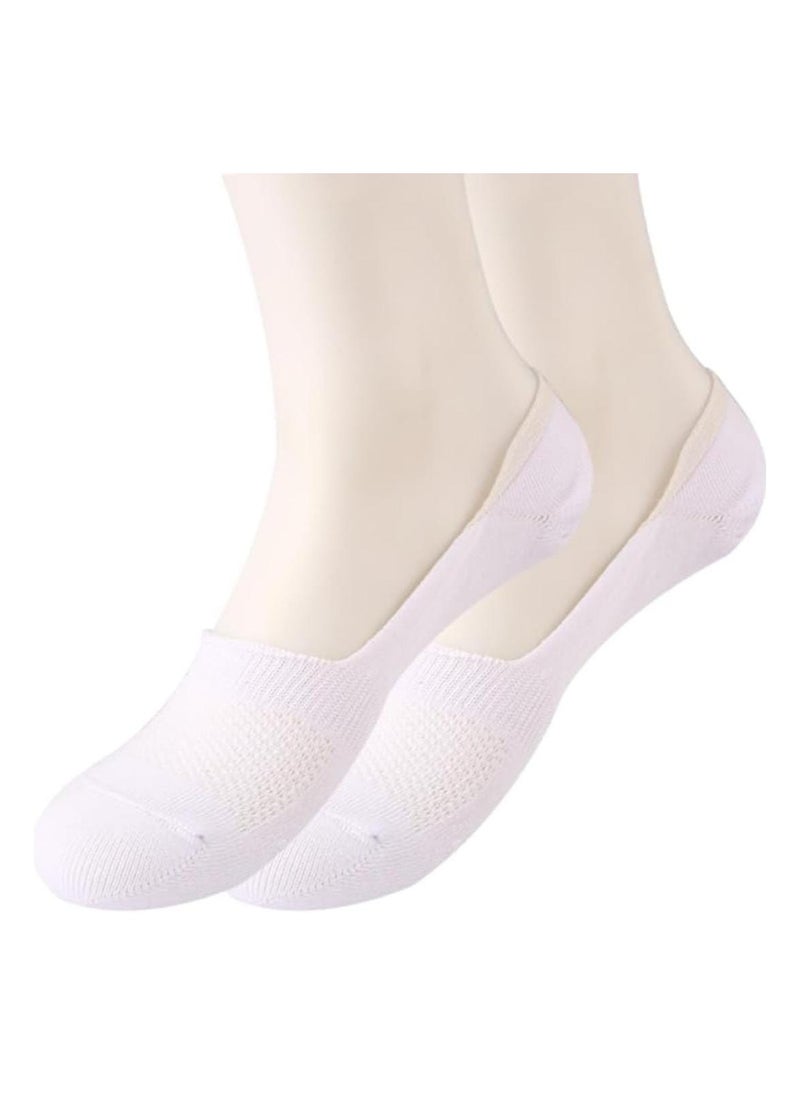 Future Future Socks Invisible With Silicon Stripes for women Pack of 3 size 36-40 Multicolor  - Image 5