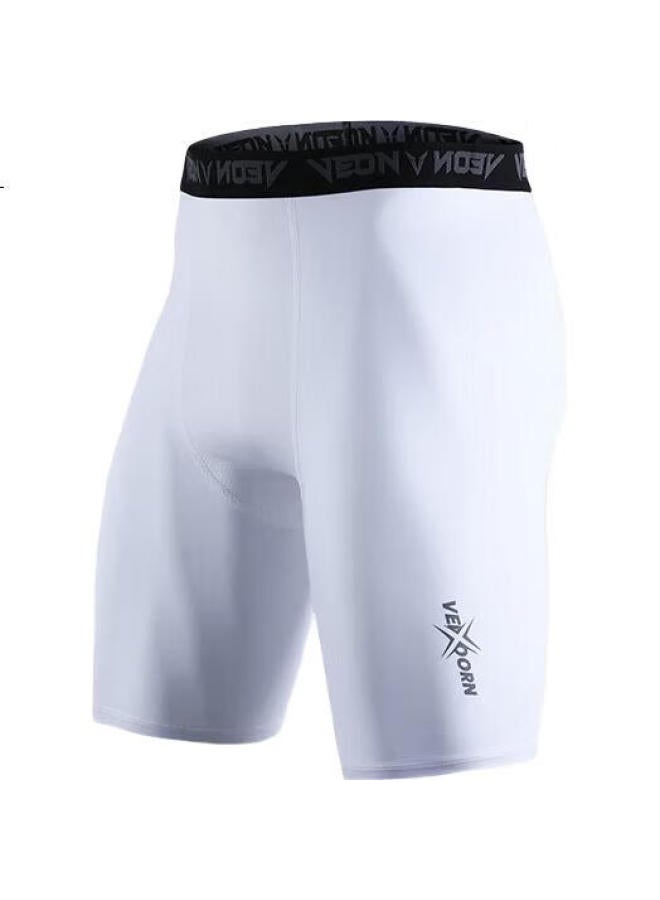 Veidoorn Basketball Compression Shorts, Sports Training Fitness Breathable High-Elasticity Compression Pants, Running For Men - Image 1