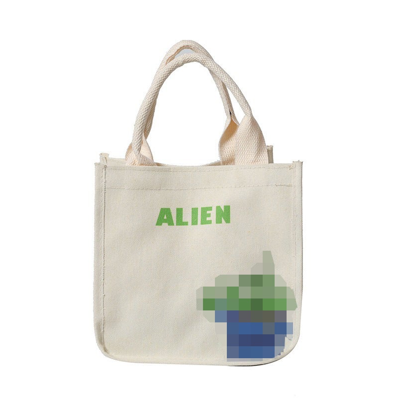 New Style Cute Cartoon Large-Capacity Travel Trendy Lightweight Small Square Bag Fashionable Casual Handbag - Image 1