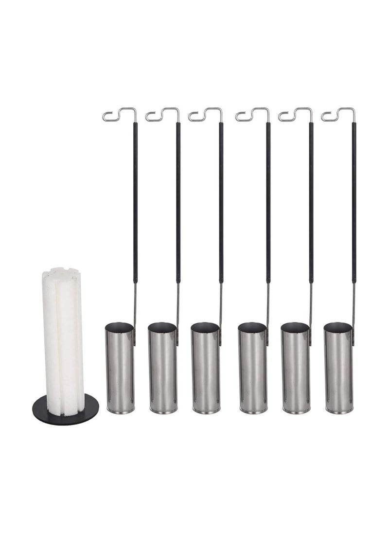 BIONEX - 10L Liquid Nitrogen Tank Aluminum with 6 Canisters and Carry Bag - Image 1