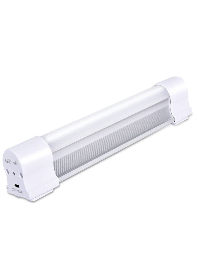 Letour Rechargeable Light Led Tube Magnetic 4000Lumens 5 Levels Dimming Camping Lantern Usb Portable Lights With 2 Magnets Endurance For 60 Hours - Image 1