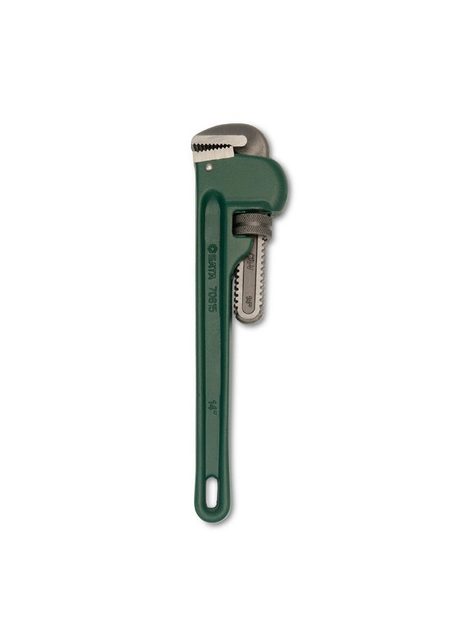 Sata SATA ST70815ST Heavy Duty Pipe Wrench 14"  - Image 2